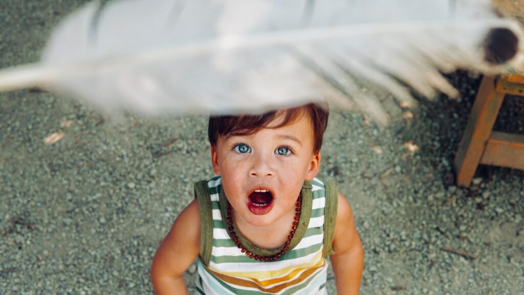 boy wearing tank top